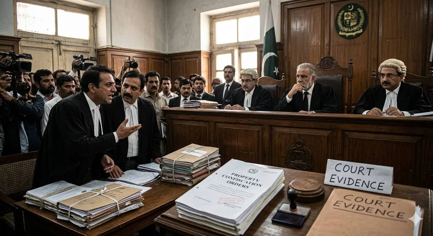 Kohistan Corruption Case: Property Confiscation Challenged in PHC