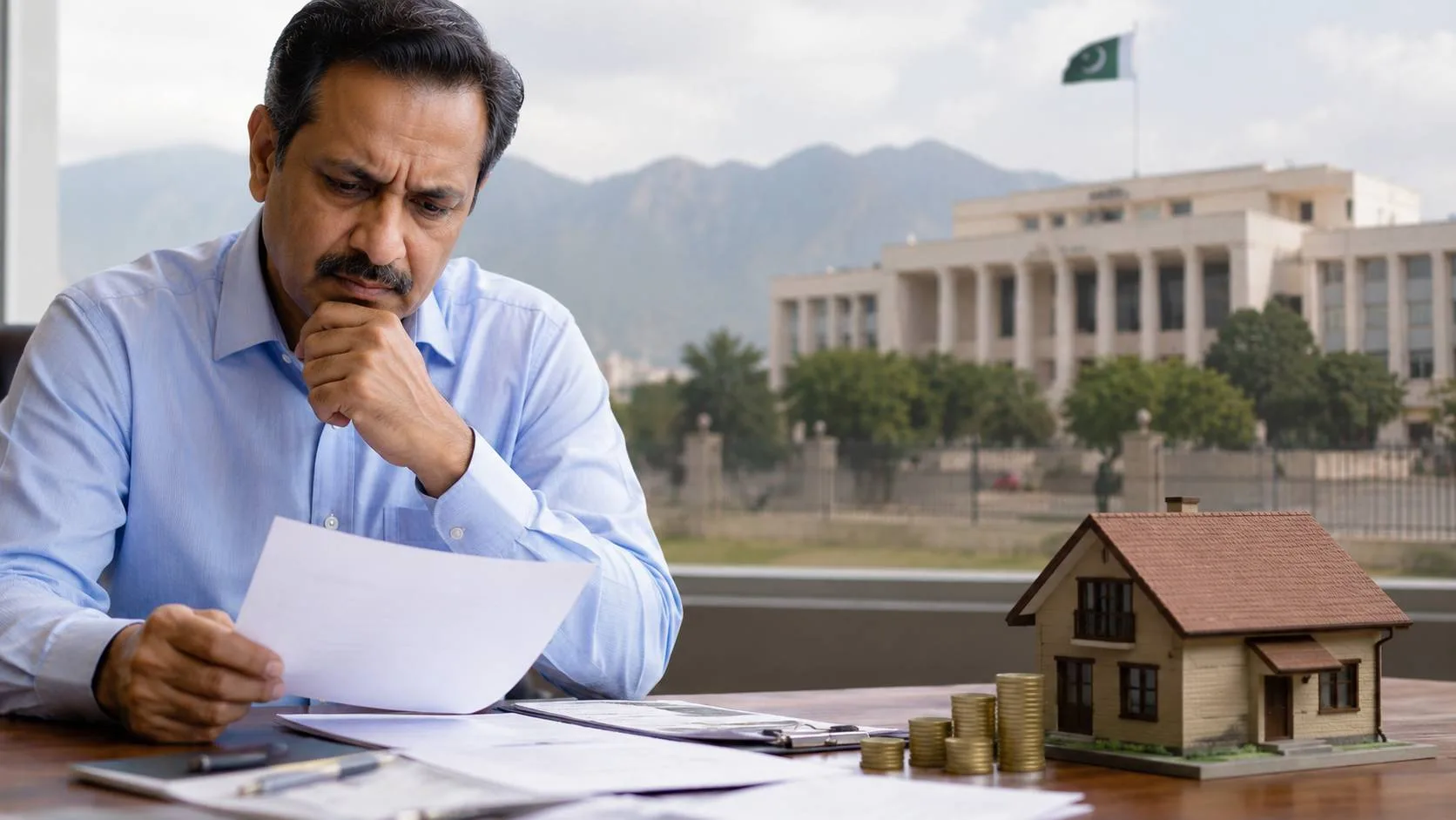 Govt Tax on Inherited Property Sales in Pakistan