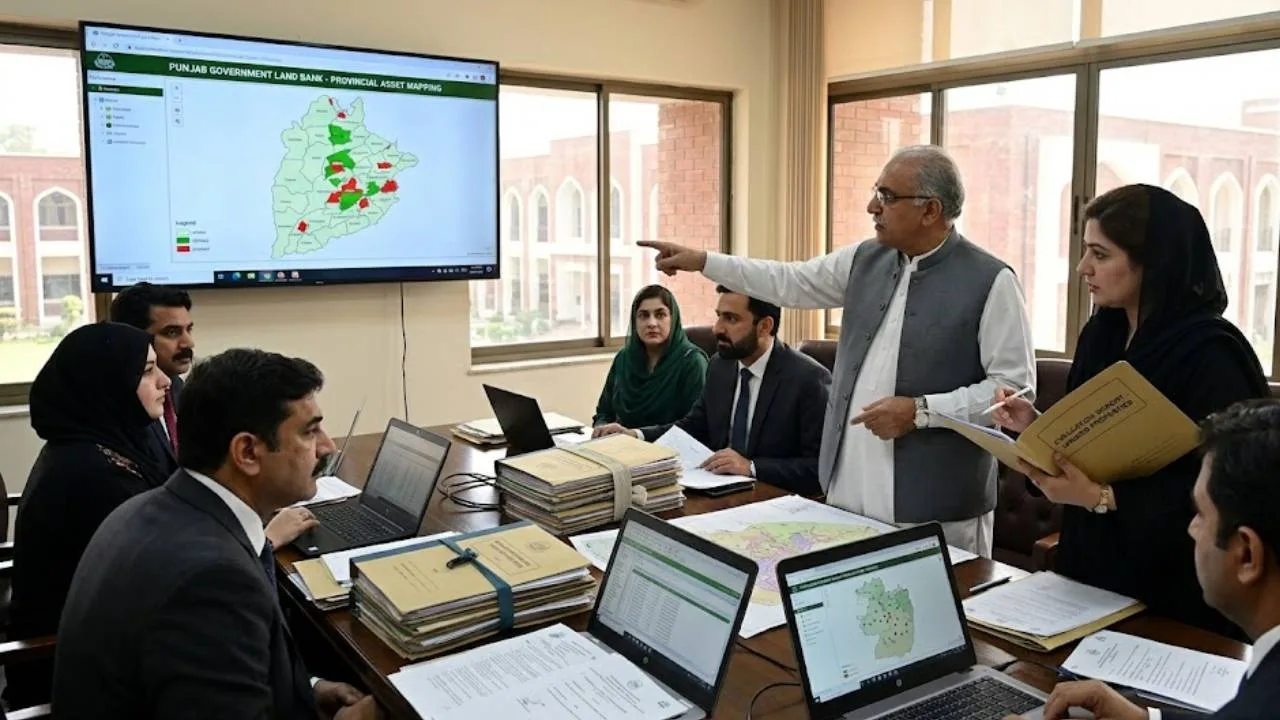 Punjab Seeks Details of Unused Government Properties to Boost Revenue Strategy