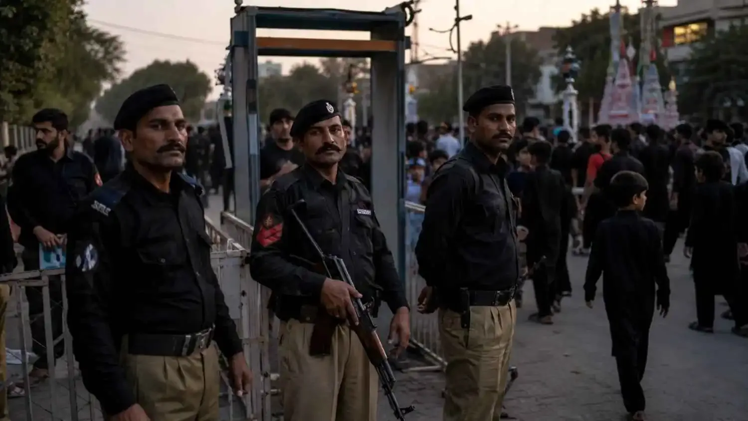 Punjab Police Deploy Over 152,000 Officers for Ashura Security