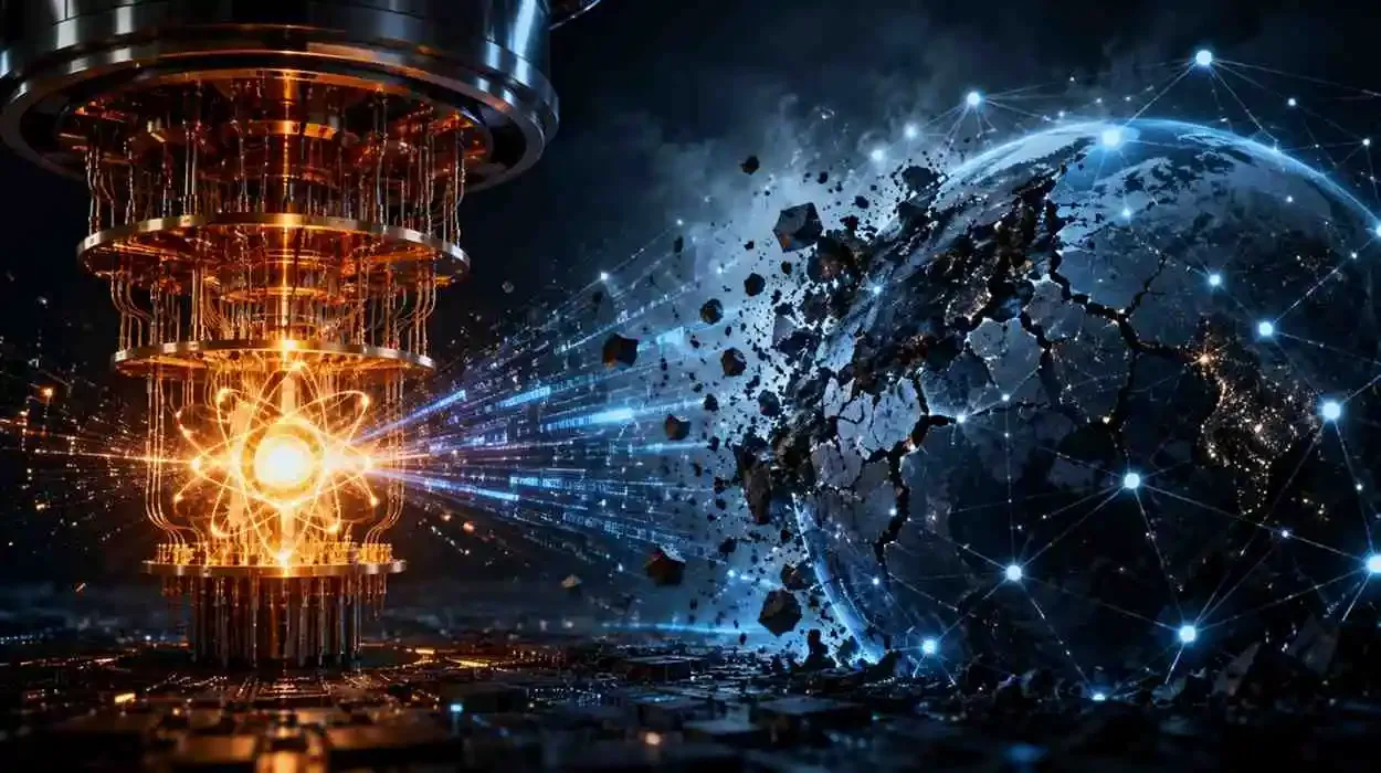 Q-Day: The Quantum Computing Threat That Could Break the Internet's Backbone