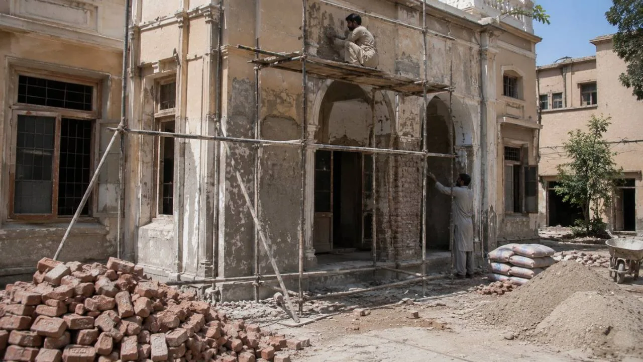 CCD Bahawalpur Building Repair Tender 2026 Worth Rs 9.9 Million