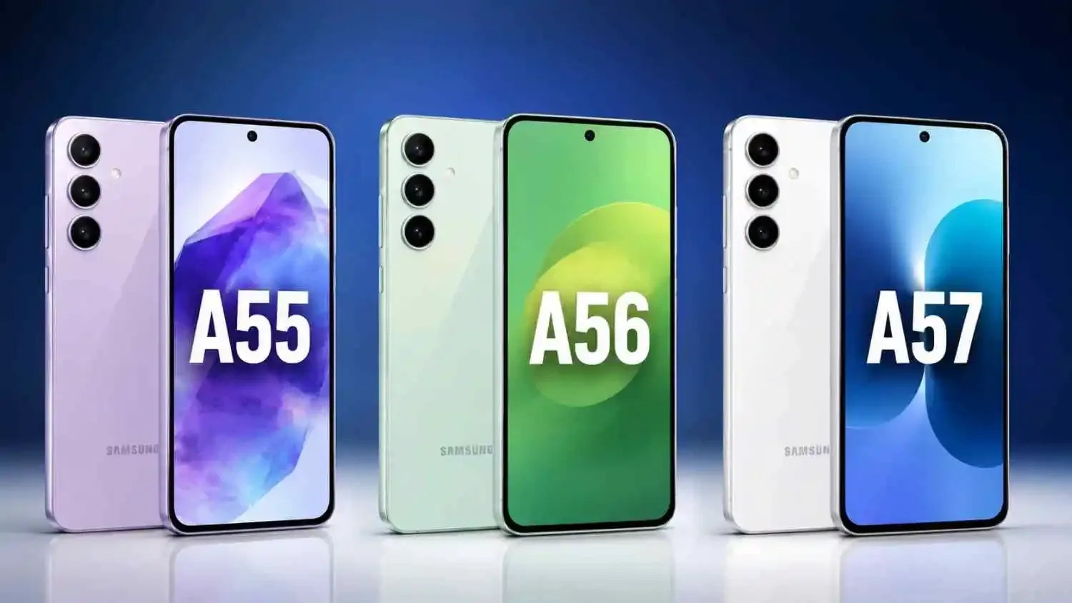 Samsung Galaxy A55 vs A56 vs A57: Real Differences You Should Know Before Buying