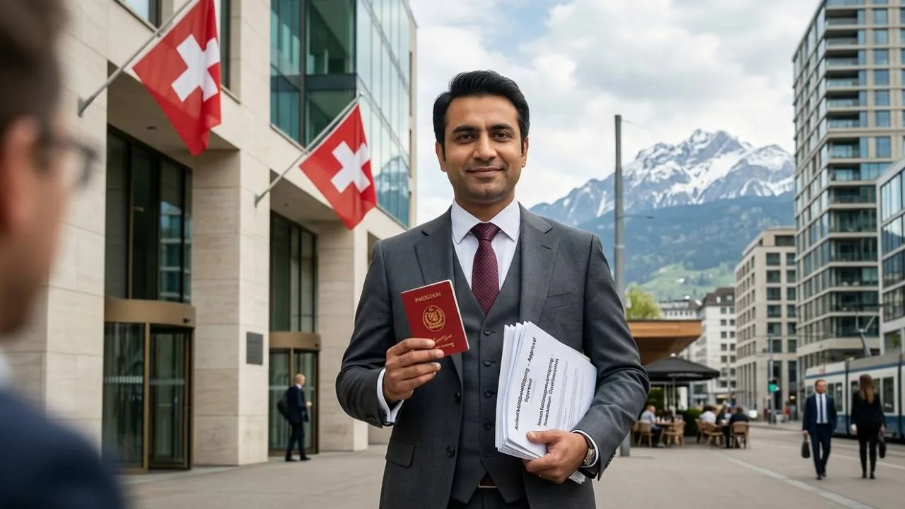 Switzerland Residency Scheme for Pakistanis Explained 2026