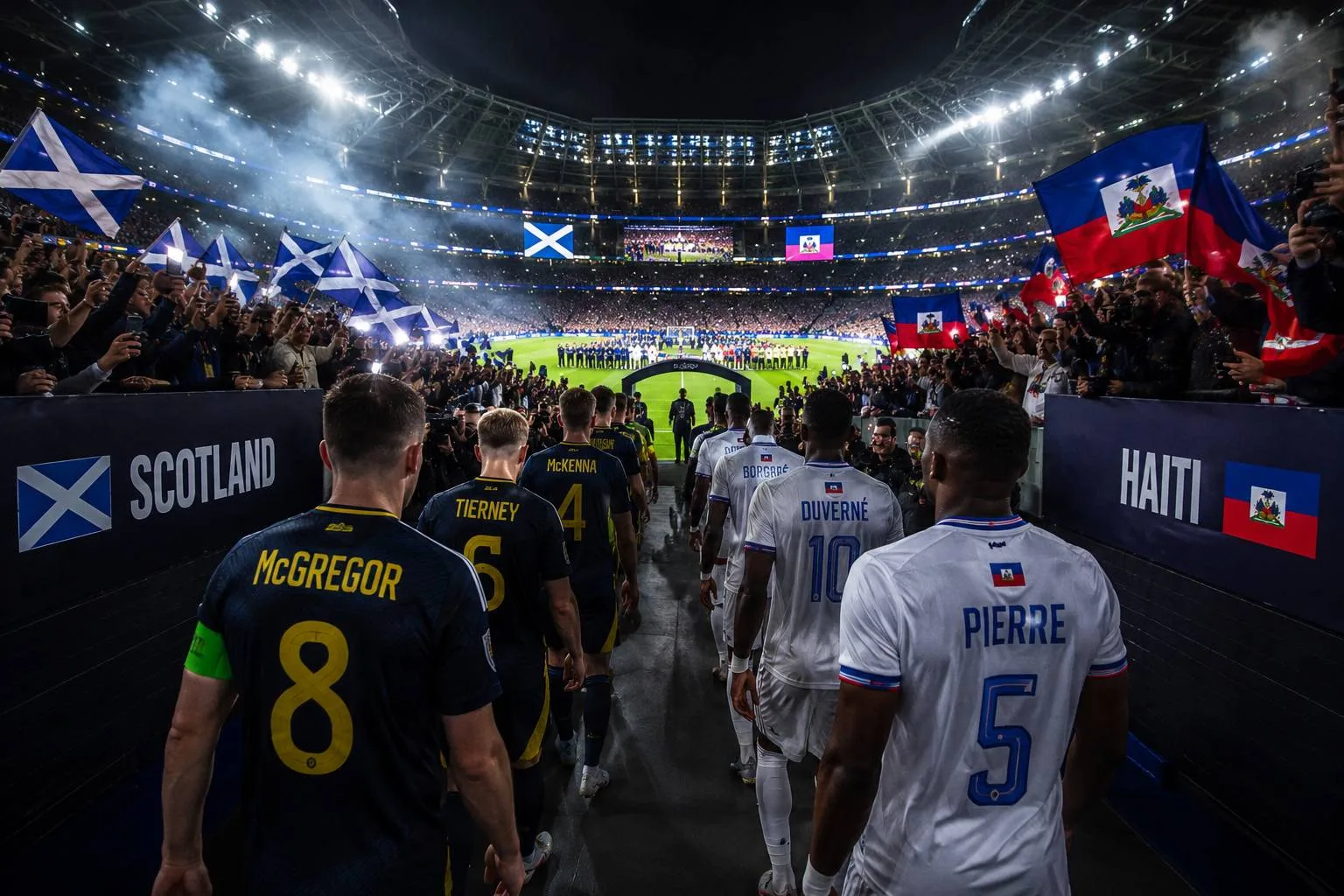 Scotland vs Haiti World Cup 2026 Opener Must-Win Match