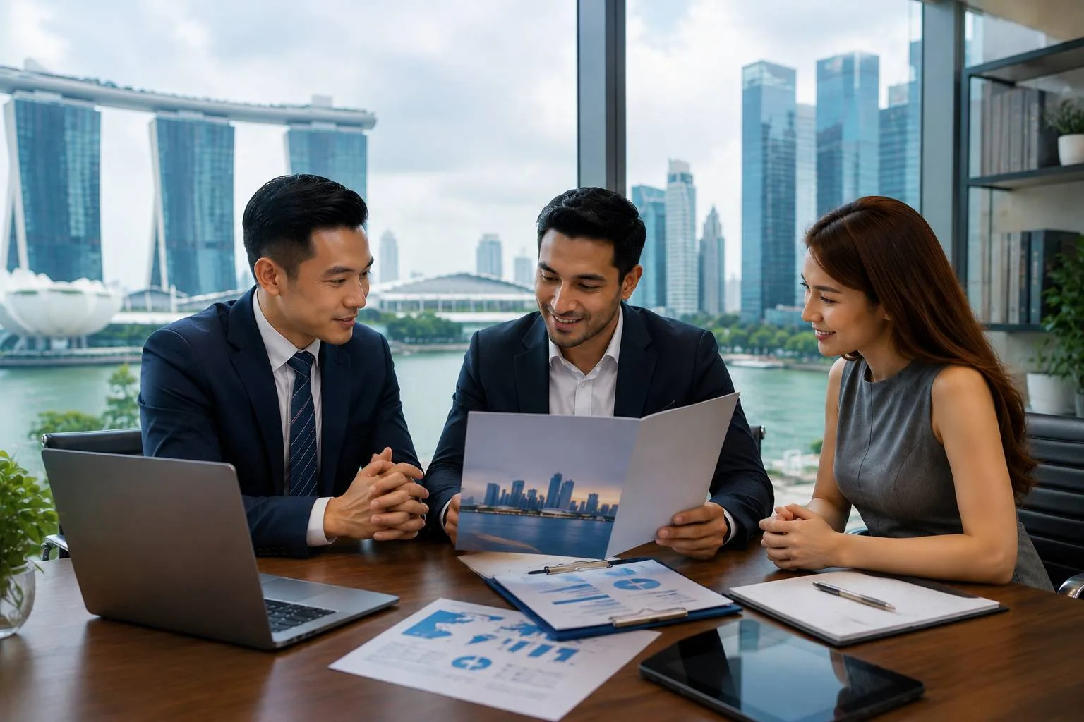 Singapore GIP Scheme Investment Residency Full Details