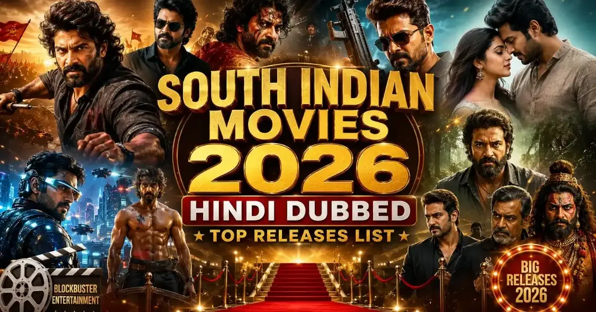 South Indian Movies 2026 Hindi Dubbed: Top Releases List