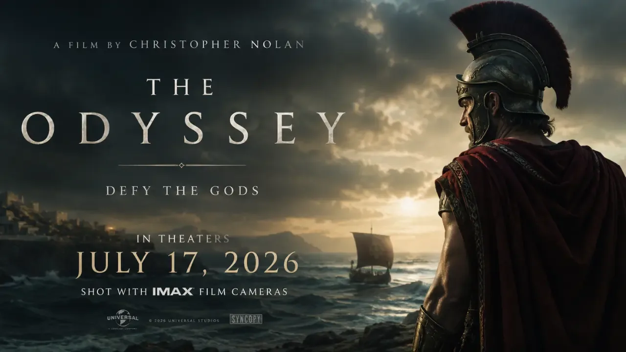 The Odyssey Release Date: Cast, Story, Trailer & Christopher Nolan Movie Updates
