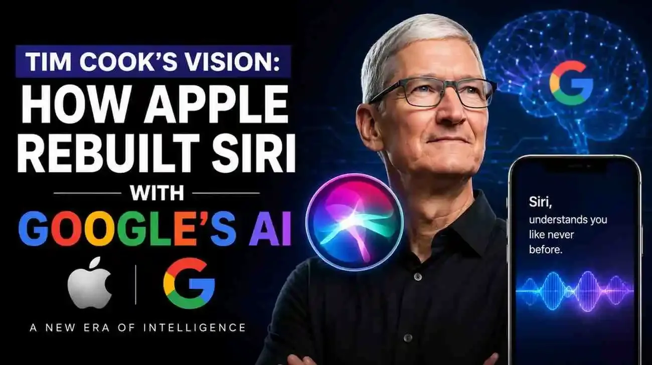 Tim Cook’s Vision: How Apple Rebuilt Siri with Google’s AI