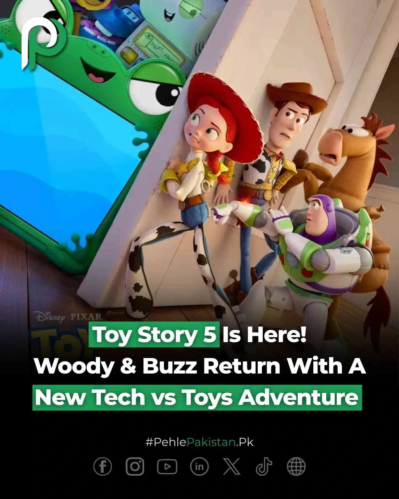 Toy Story 5 Movie (2026): Review