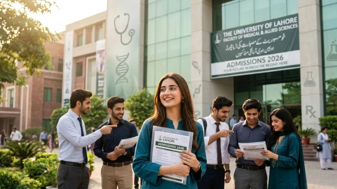 UOL Medical Admissions 2026 | Test & Last Date Details
