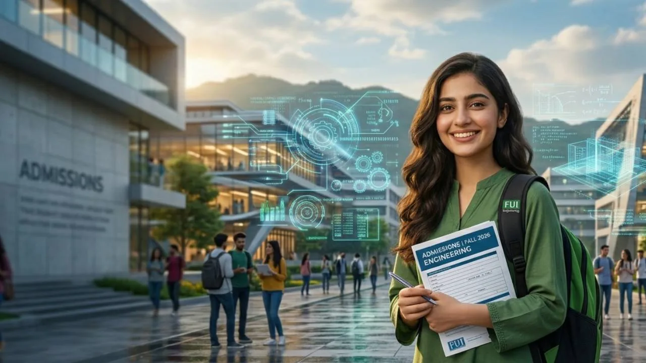 FUI Fall 2026 Engineering Admissions Now Open Details