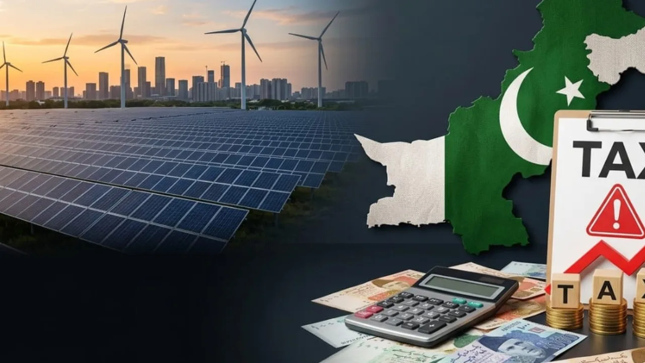 Solar Tax Concerns Grow as Pakistan Pushes Renewable Energy