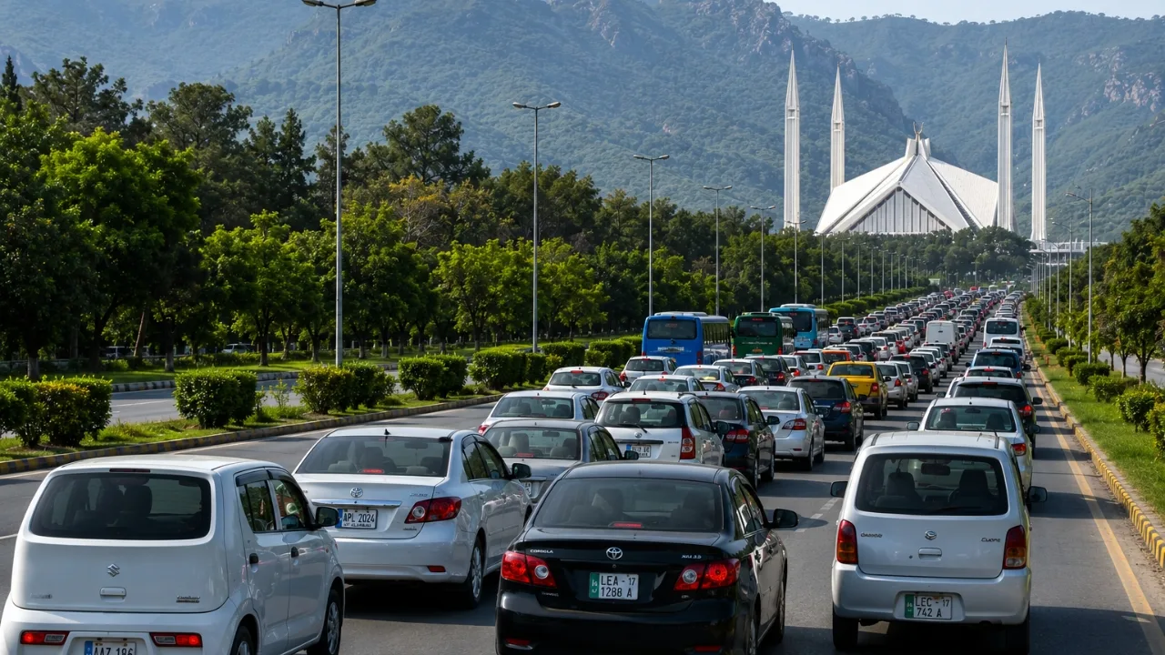 Islamabad Car Owners Hit With New Token Tax Hike