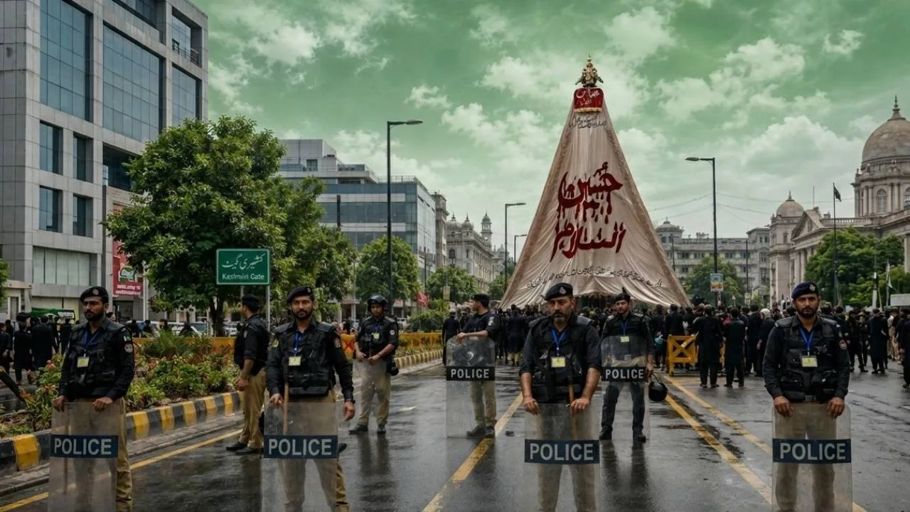 KP Declares 8 Districts Extremely Sensitive for Muharram
