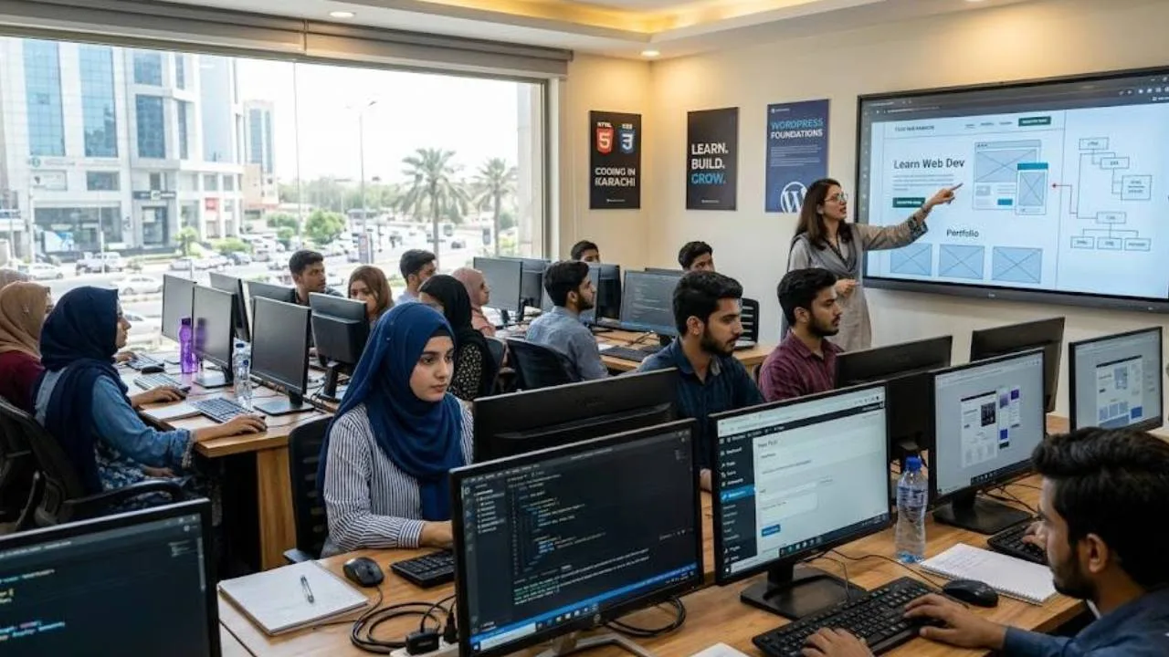 Basic Web Development Course in Karachi | NIST Details