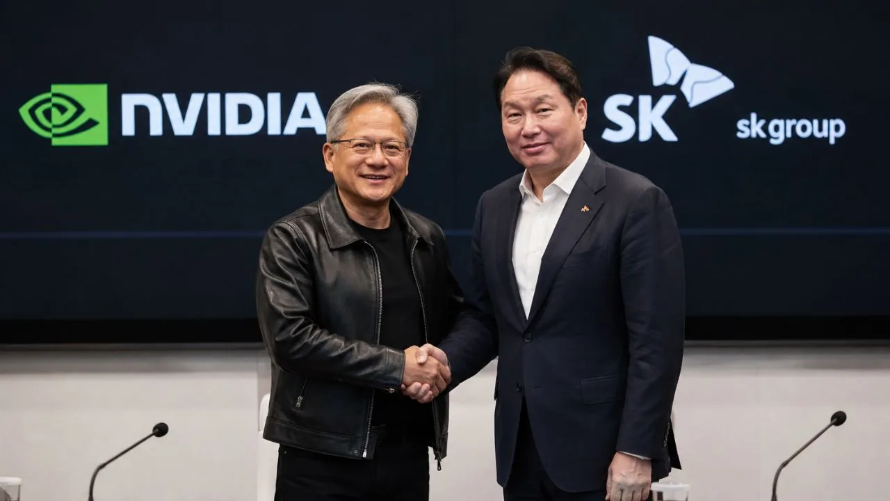 Nvidia AI Deals With SK Group and Korean Tech Giants