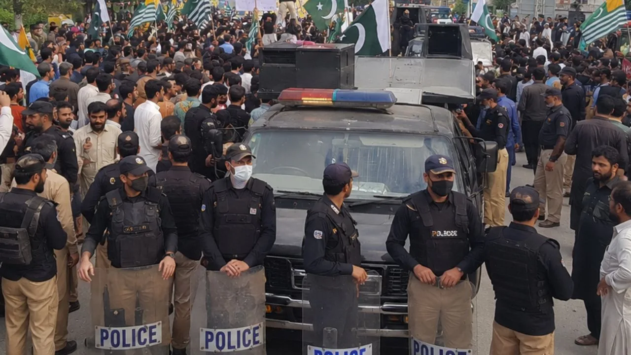 AJK Braces for Long March as JAAC Protest Tensions Continue Across Region