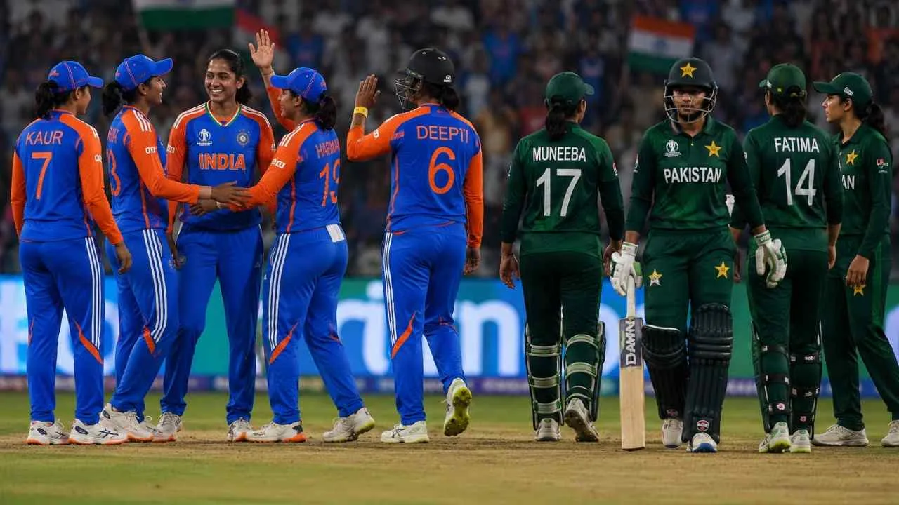 India Sink Pakistan in Women's T20 World Cup Clash by 64 Runs