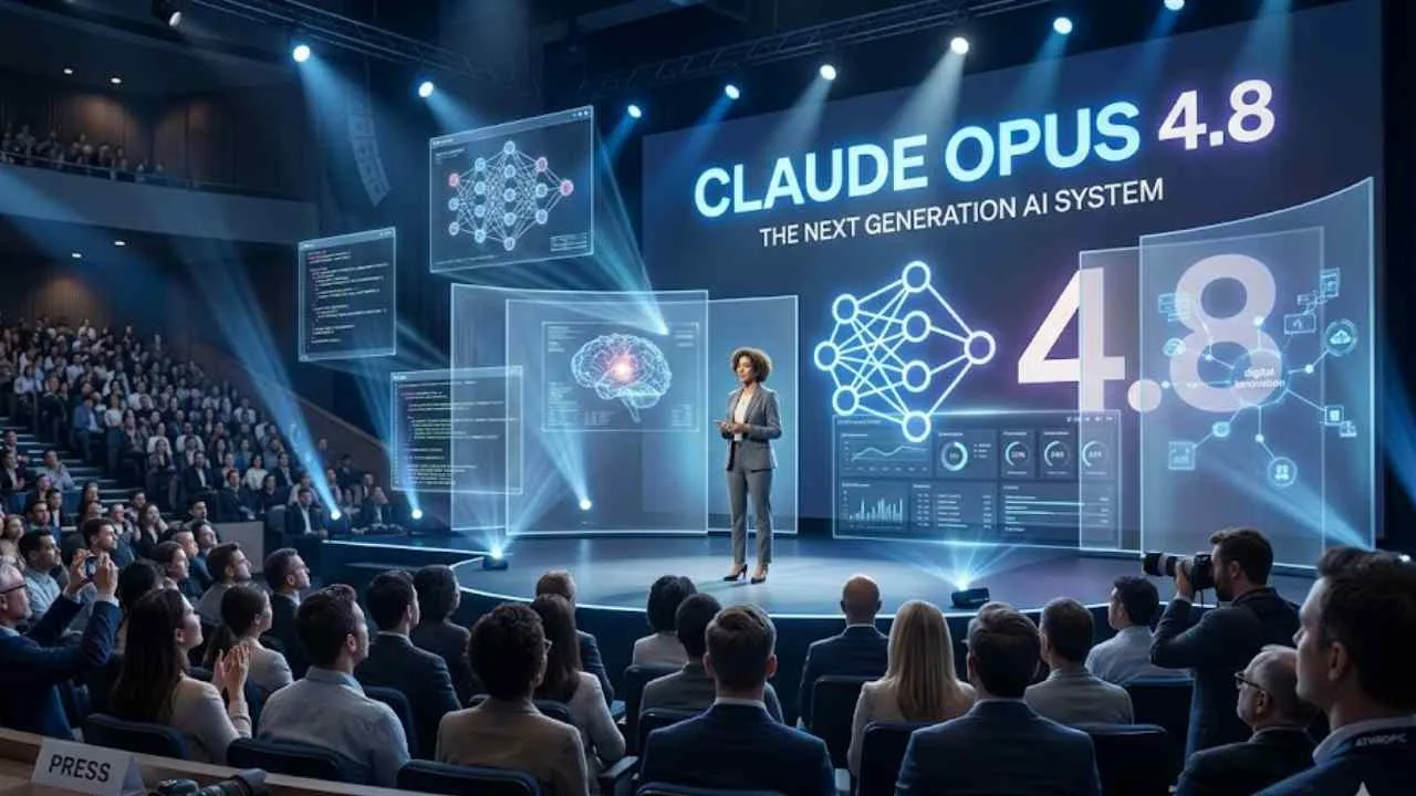 Anthropic Claude Opus 4.8 Launch & OpenAI Valuation Shift