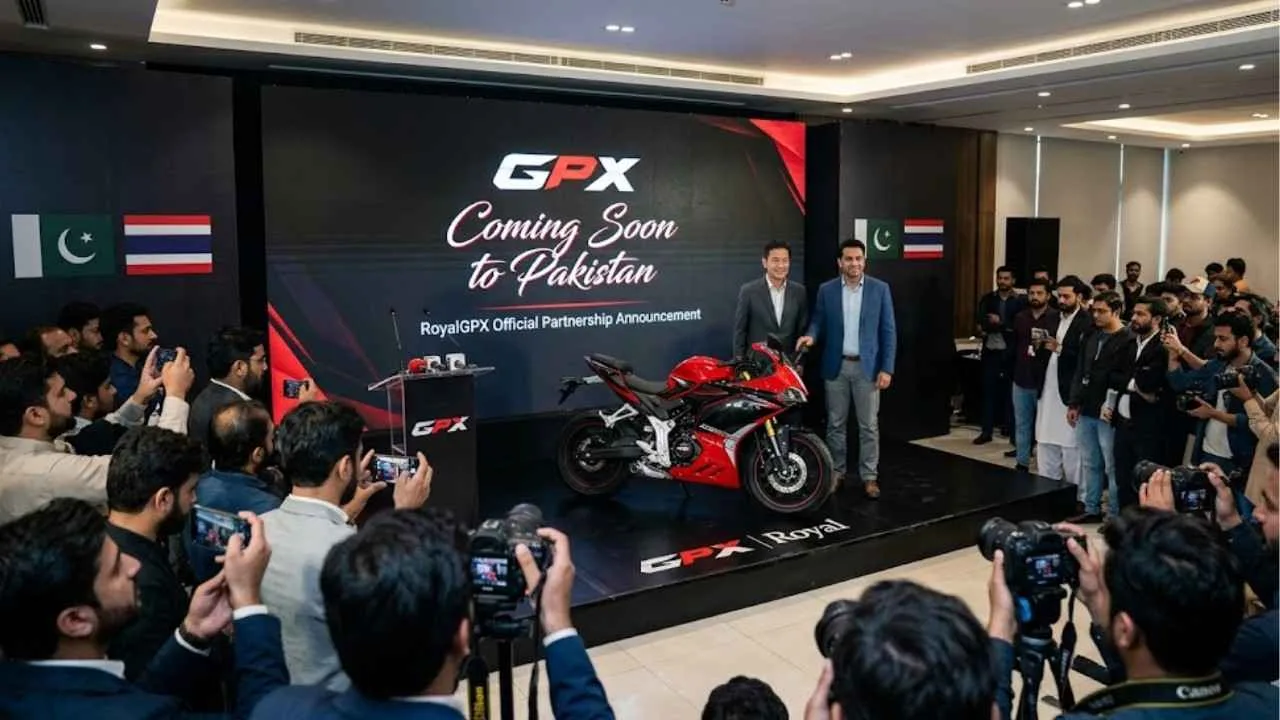 Thailand’s Premium GPX Bikes Officially Enter Pakistan Market