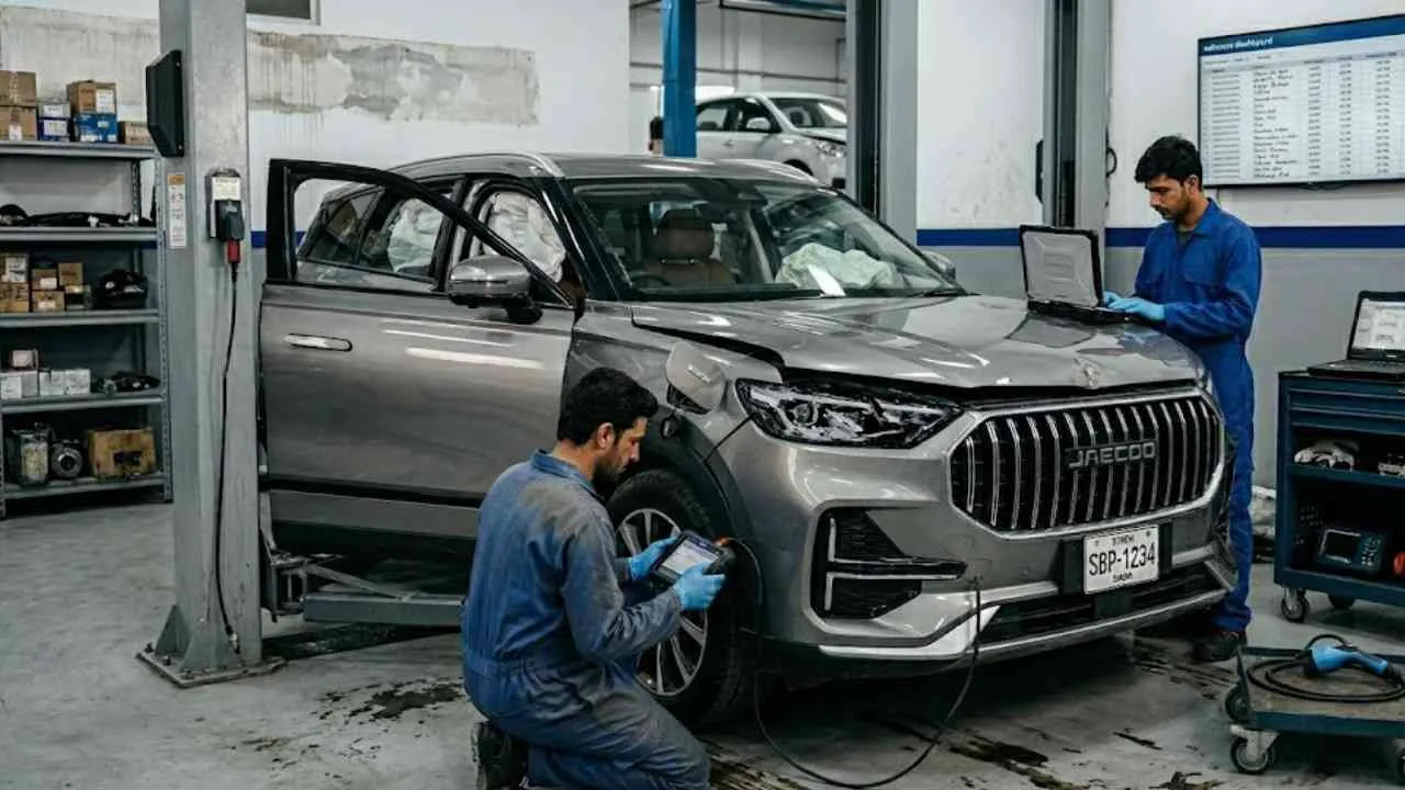 Jaecoo J7 PHEV Repair Cost Crosses Rs. 7M After Accident