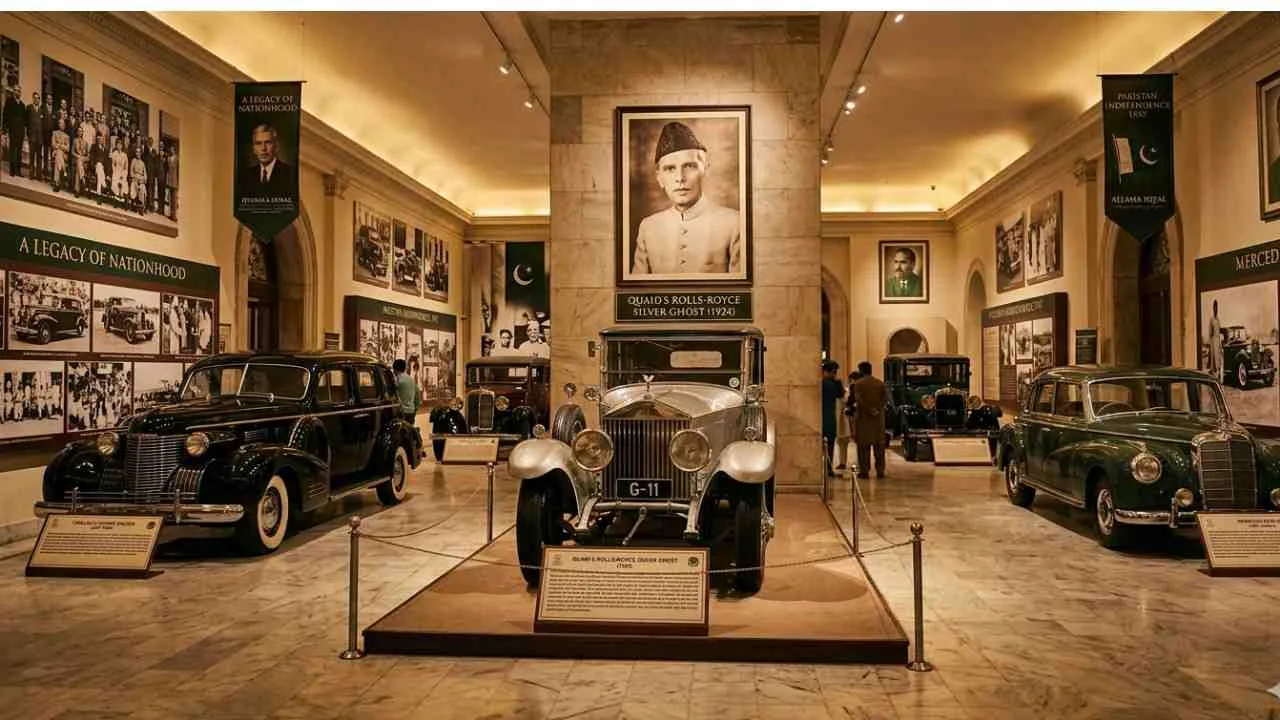 Quaid-e-Azam Cars: Rolls-Royce to Mercedes Legacy