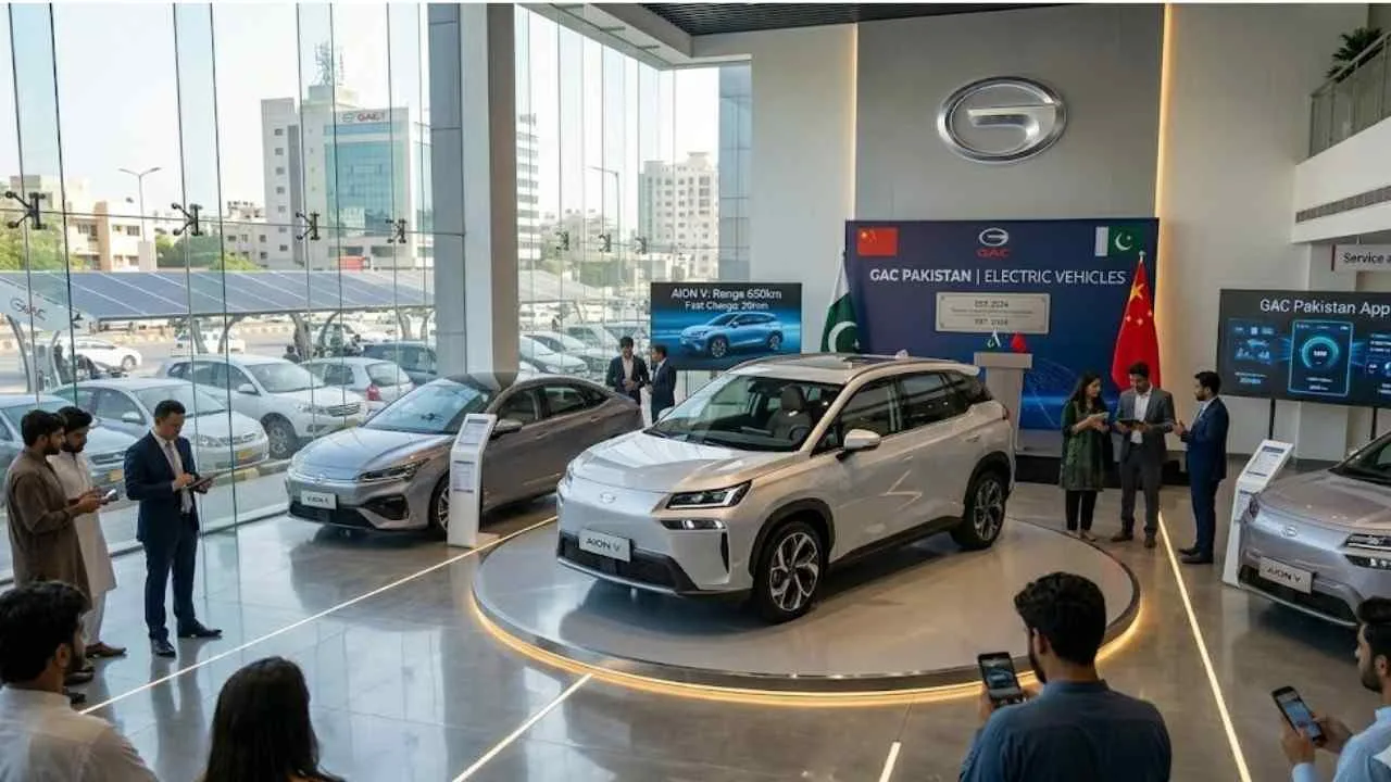Lucky Motors Partners With GAC to Launch EVs in Pakistan