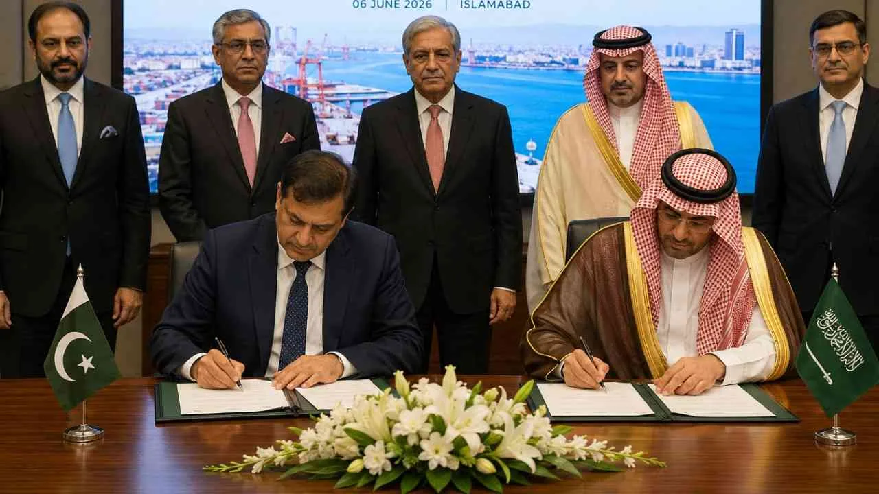 Pakistan, Saudi Partners Sign Karachi Waterfront Development