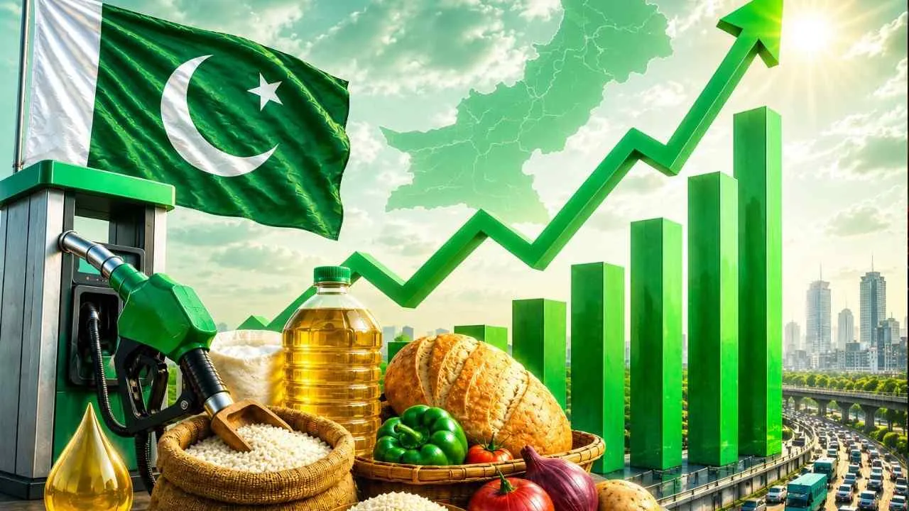 Fuel & Food Push Pakistan SPI Higher by 14.75% YoY