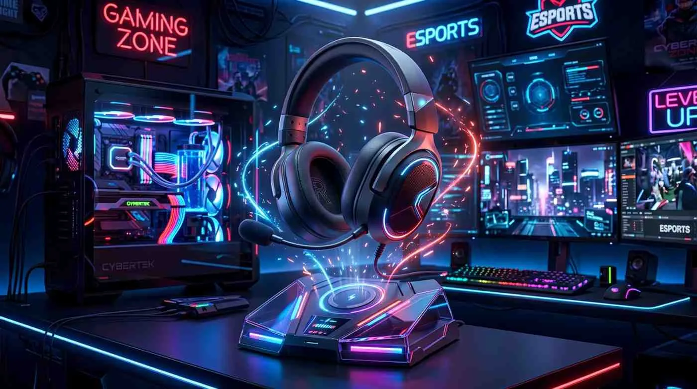 Edifier Hecate G3 Max Arrives RGB Dock Headset with 10-Day Battery