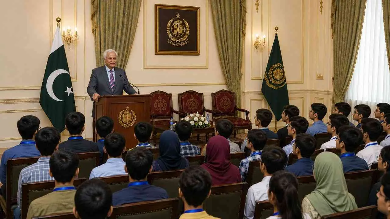 Sindh Governor Launches Free AI Summer Camp 2026 for Students
