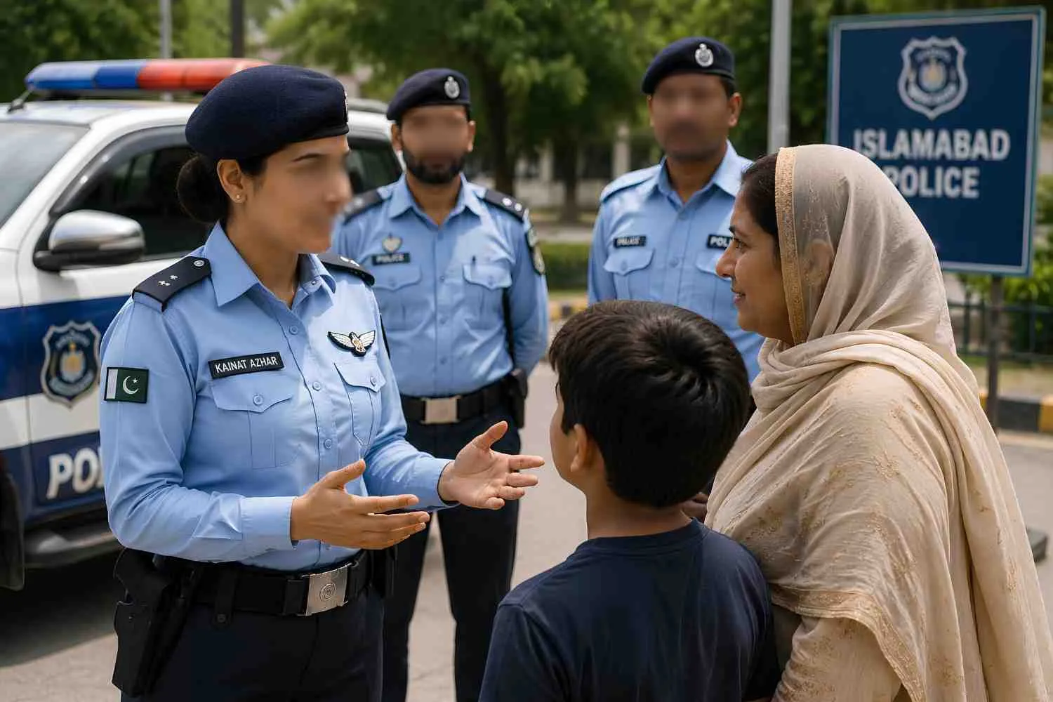 Islamabad Gets First Female Chief Traffic Officer