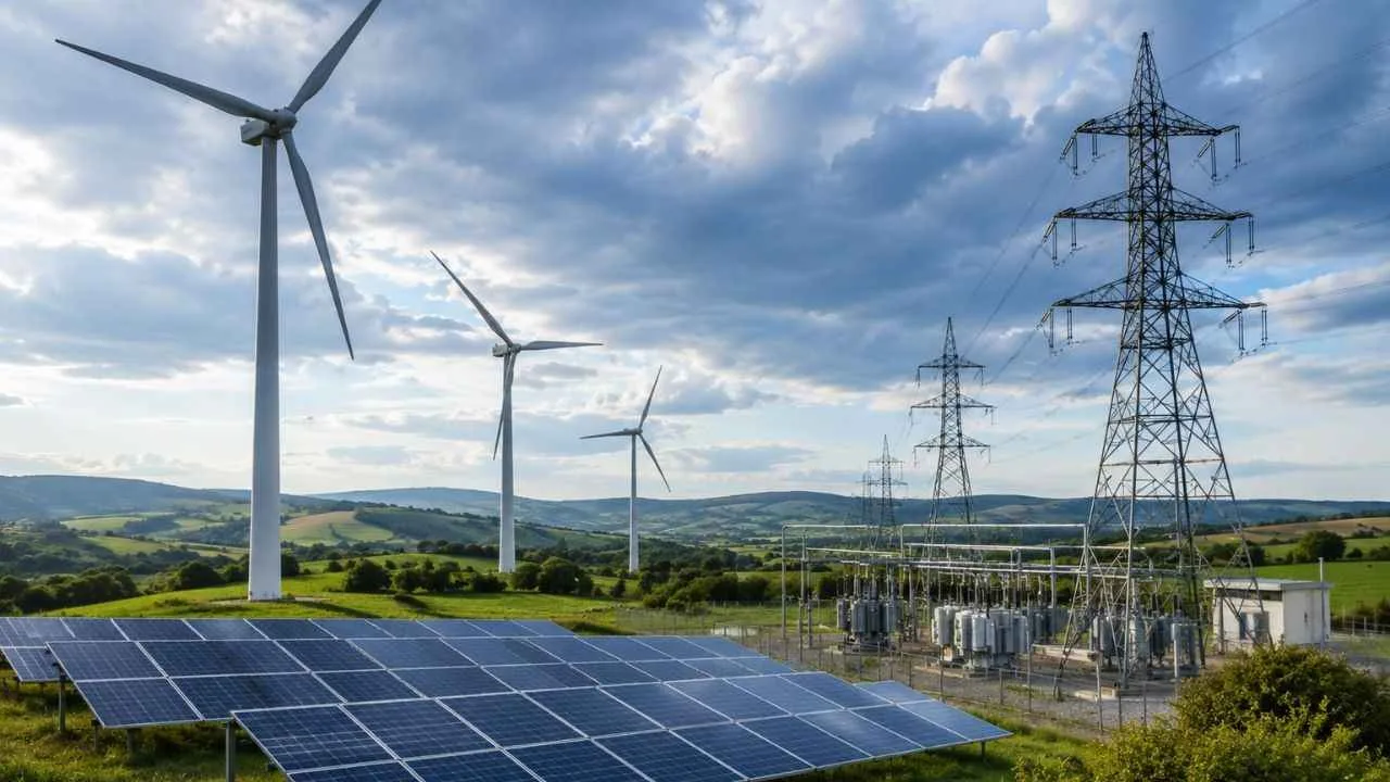 UK Offers 700 Projects Grid Connections for Clean Energy