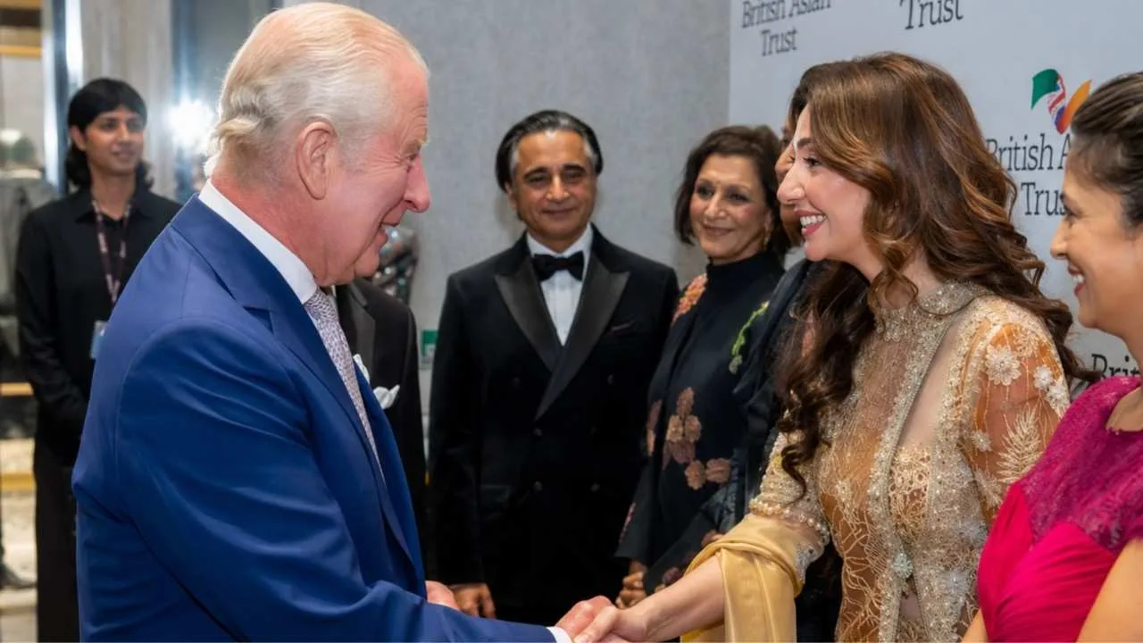 Mahira Khan meets King Charles at British Asian Society gala in London