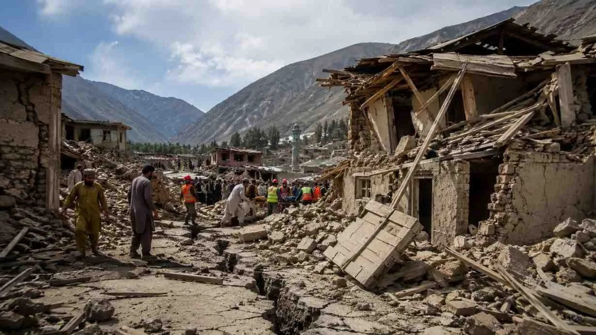 Three Injured as 5.1 Magnitude Earthquake Hits Balochistan: PDMA