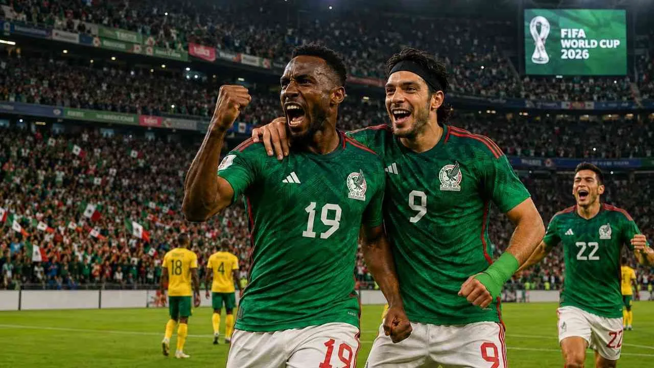 Mexico Beat South Africa 2-0 in FIFA World Cup 2026 Opener