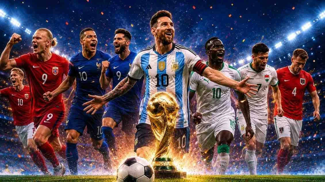 FIFA World Cup 2026: Norway, France & Argentina Win Group Stage Matches