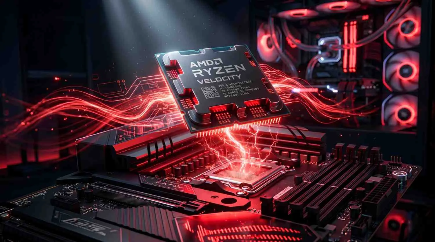 AMD Launches Cheaper 8-Core 3D V-Cache CPU for AM5 Gamers