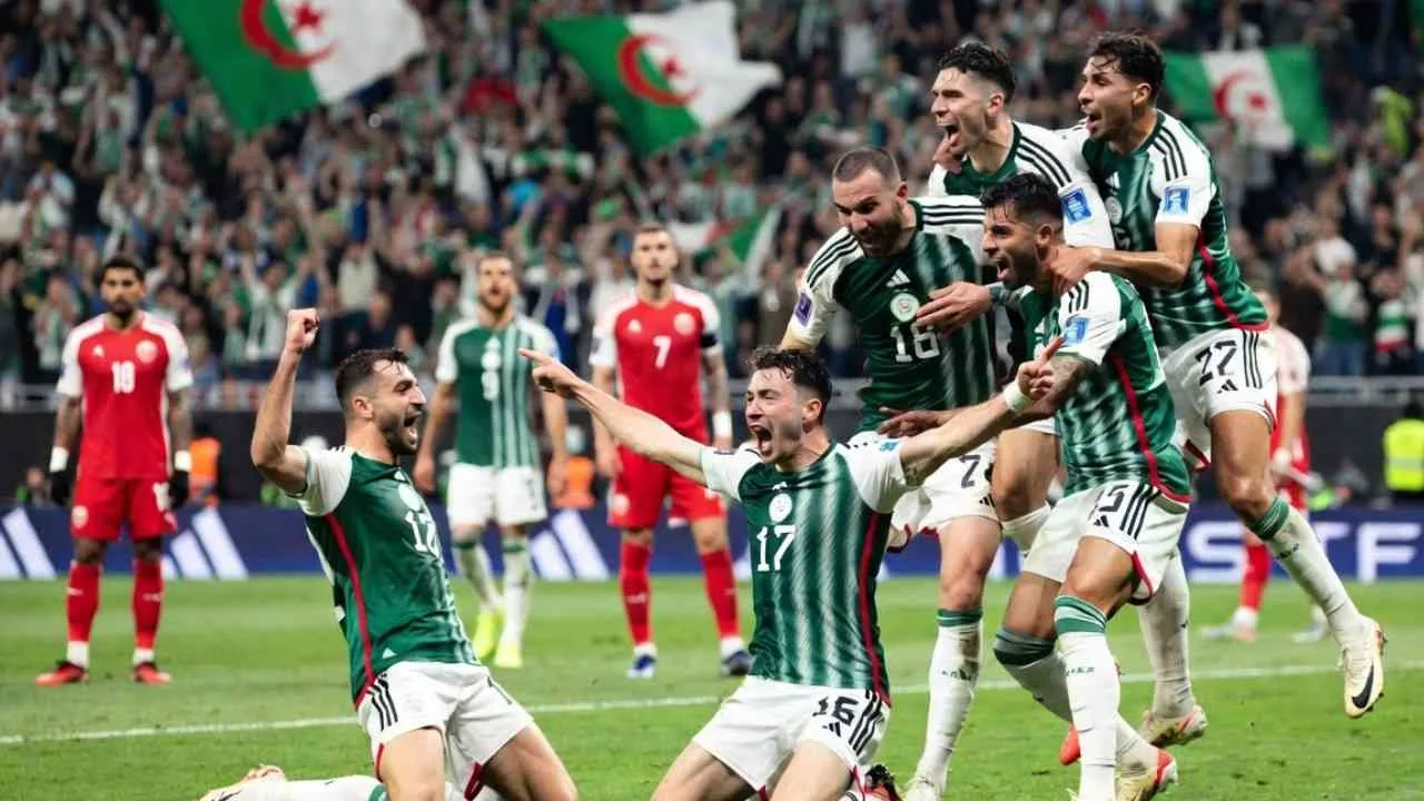 Algeria beat Jordan 2-1 in World Cup 2026 Group J