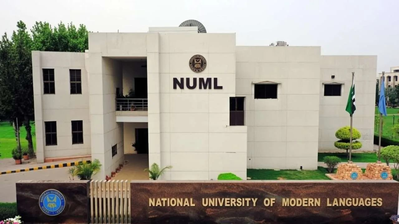 NUML Admissions 2026 Open – Regular Programs apply now