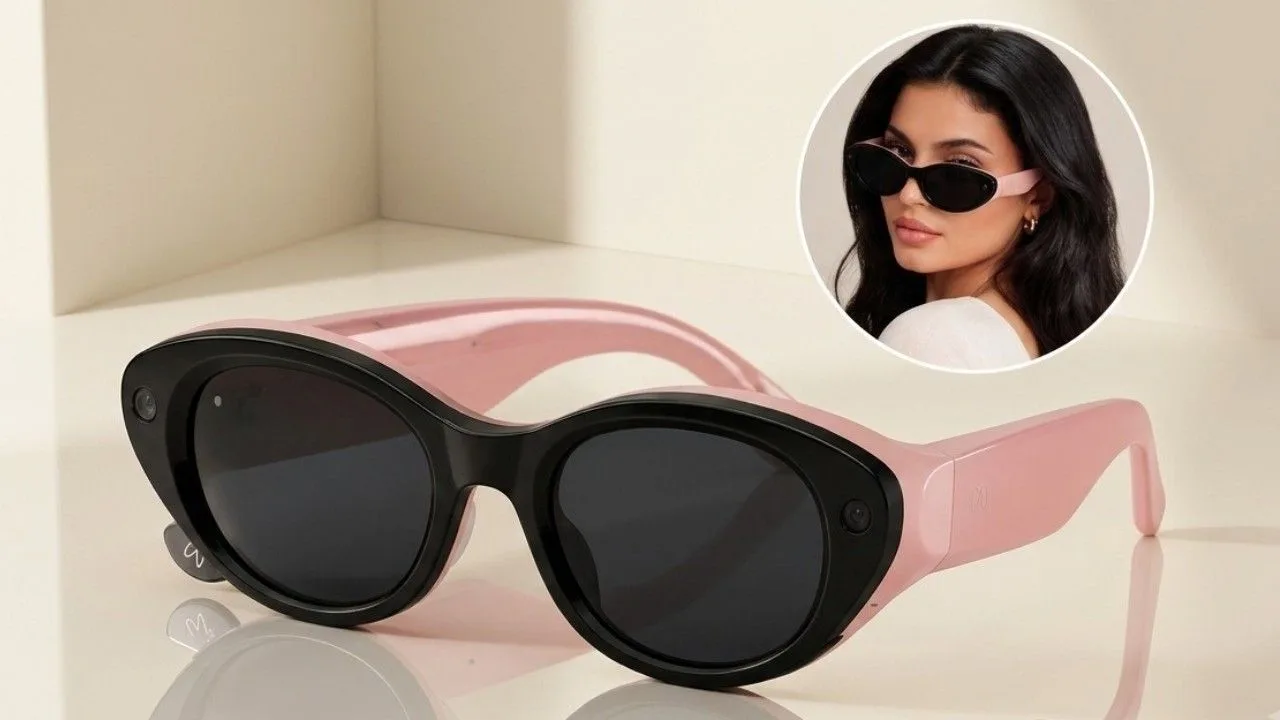 Meta Launches New Kylie Jenner Designed AI Smart Glasses Collection 2026