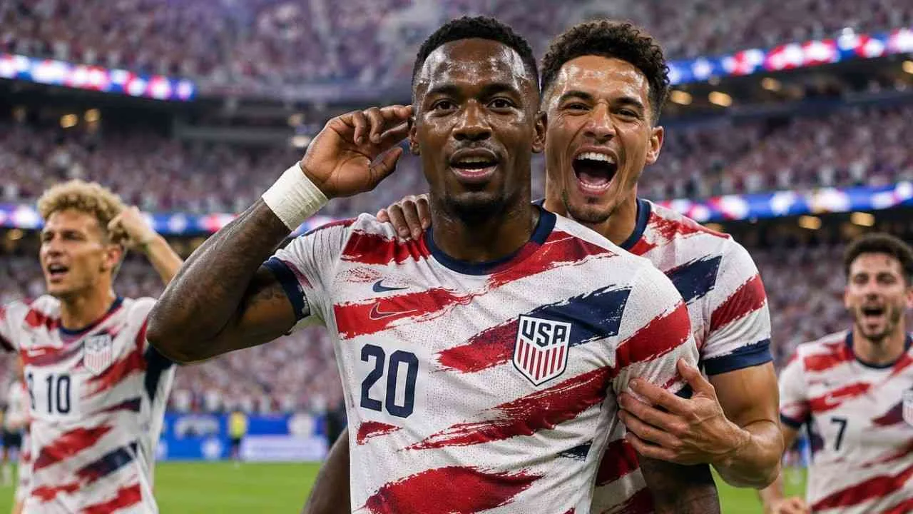 US Thrash Paraguay 4-1 in Dominant FIFA World Cup 2026 Opening Match