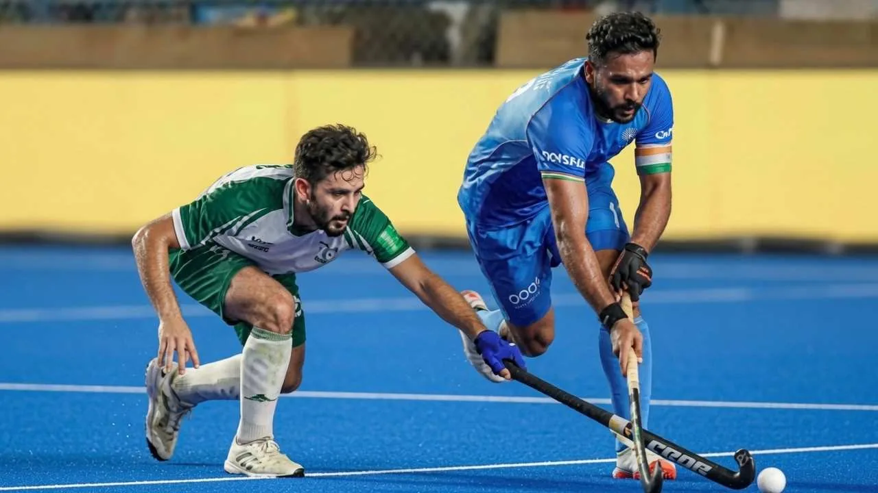 India Beat Pakistan 4-3 in FIH Pro League 2026 Clash