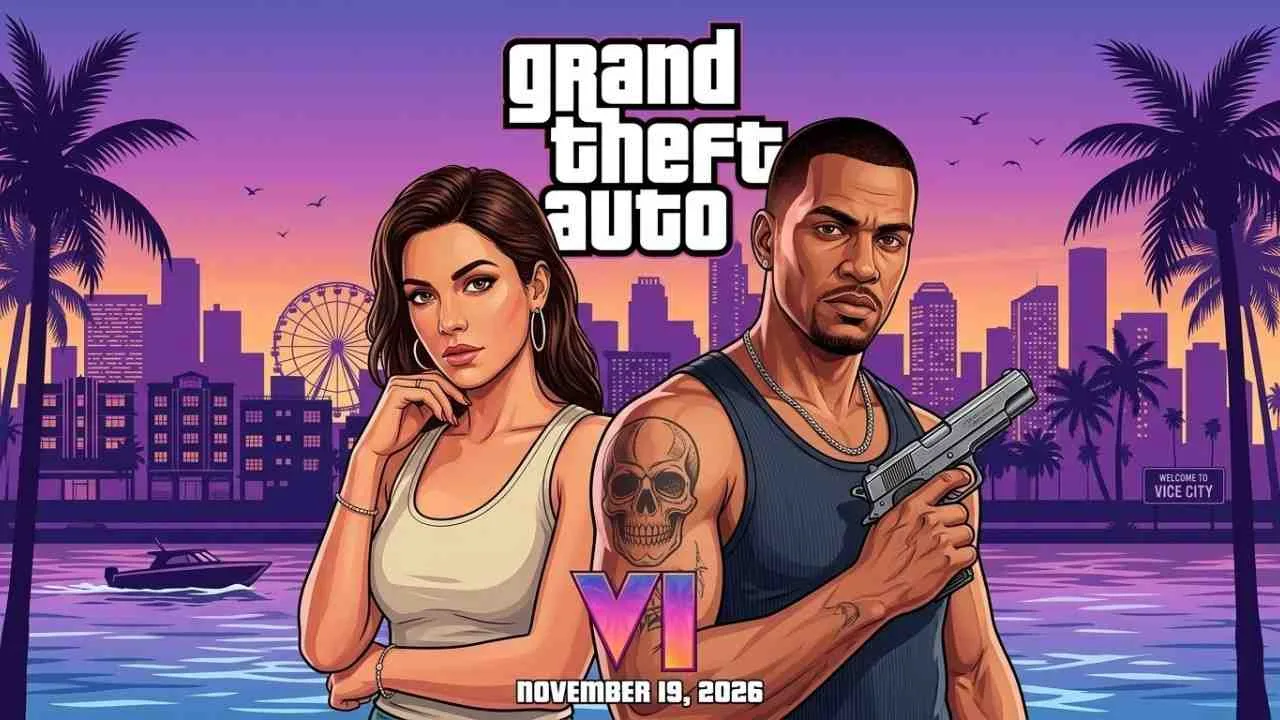 Grand Theft Auto VI Pre-Orders Begin June 25, 2026 | GTA 6 Updates