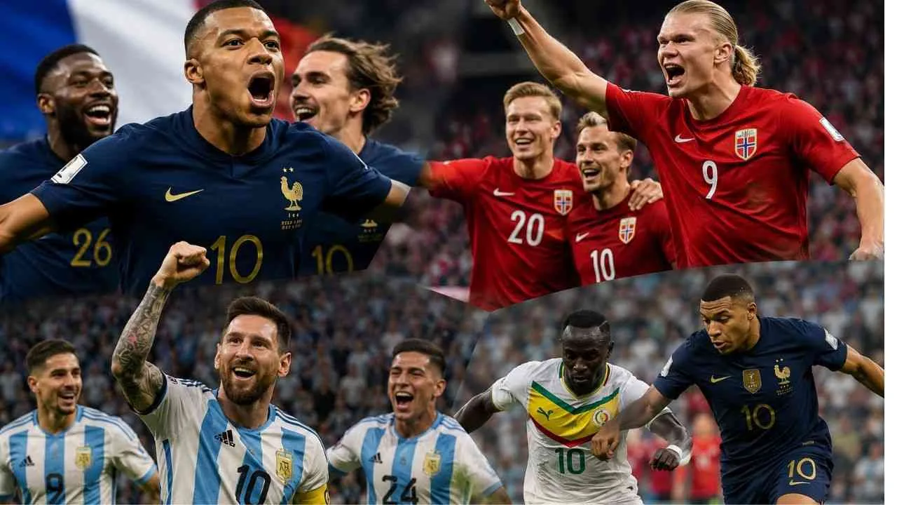 FIFA World Cup 2026: France, Norway & Argentina Win Matches