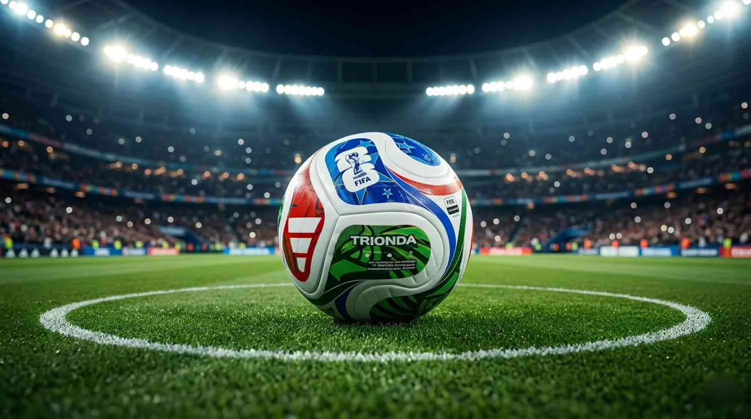 Trionda: The Official Match Ball of FIFA World Cup 2026