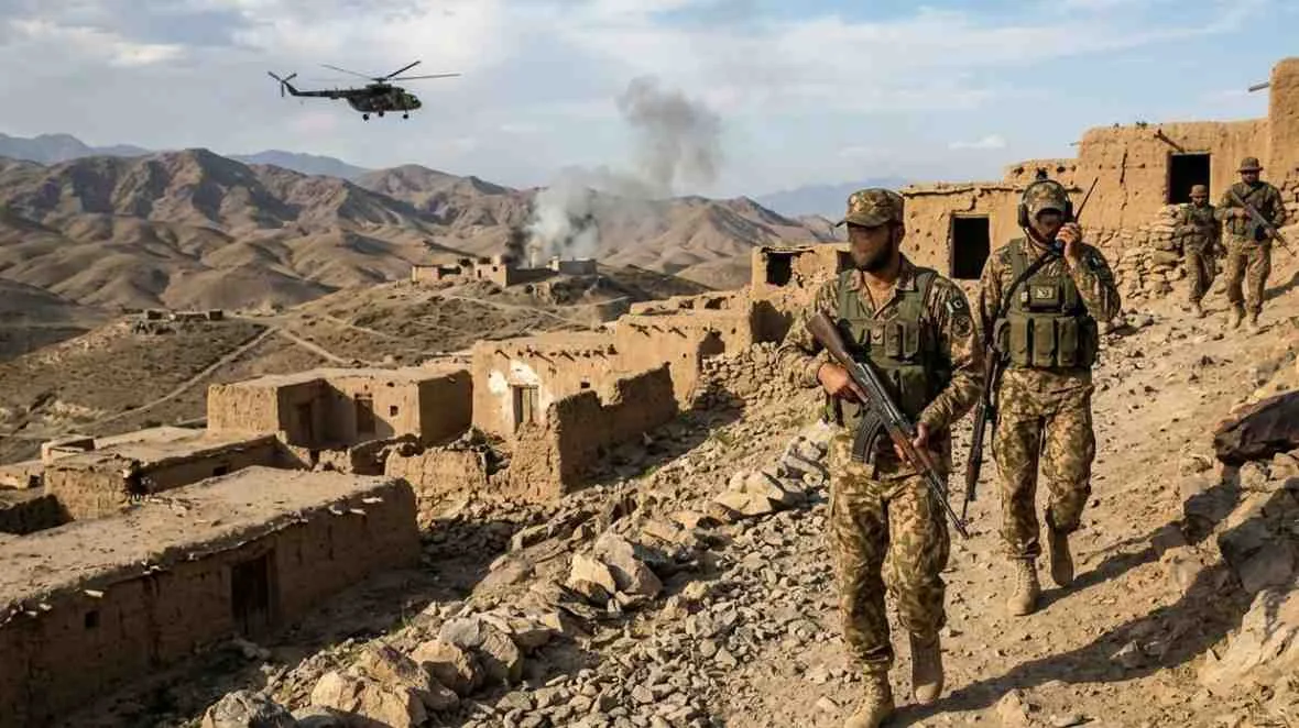 Major Operations: 21 Foreign Militants K!lled In North Wazirstan In 72 Hours