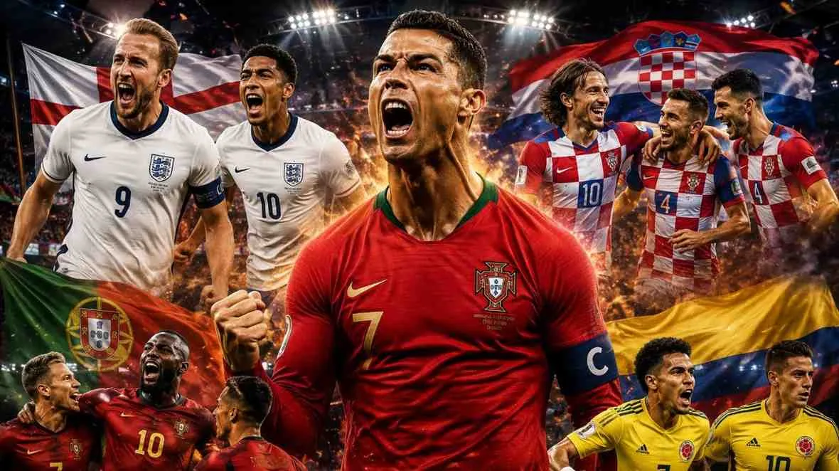 FIFA World Cup 2026 Results: England Win, Croatia Victory & Latest Updates