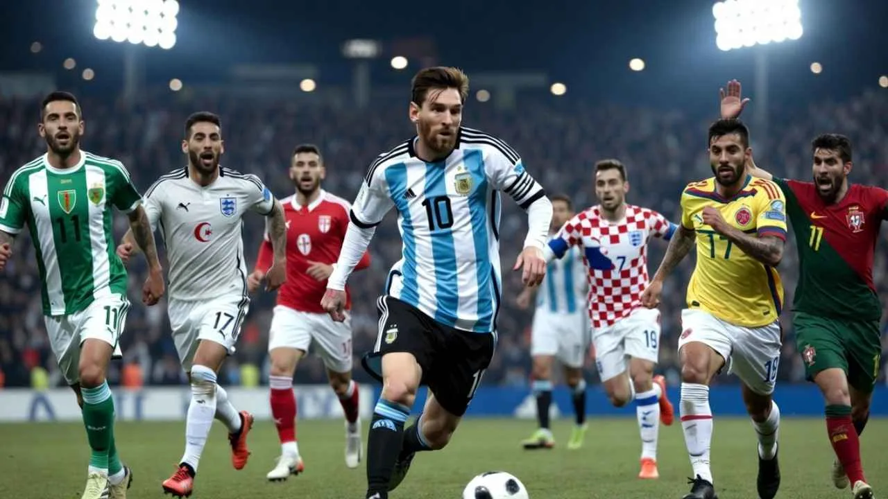 FIFA World Cup 2026 Results: Argentina Win, DR Congo Victory & Algeria Draw